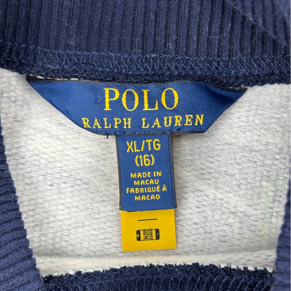 Polo Ralph Lauren- Retro Vintage 1967 Graphic Crewneck Sweatshirt- XL- Like New! - Picture 4 of 4
